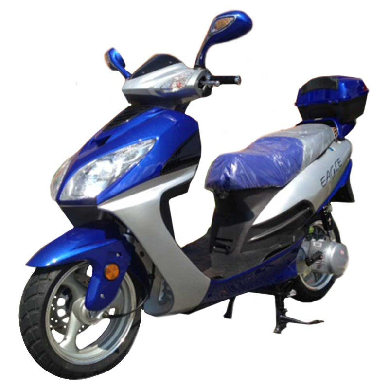 Vitacci eagle 150cc blue scooter