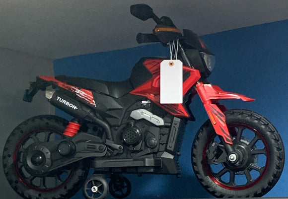 XTR Junior Ride On 6V Electric Motorcycle 72HR Sale