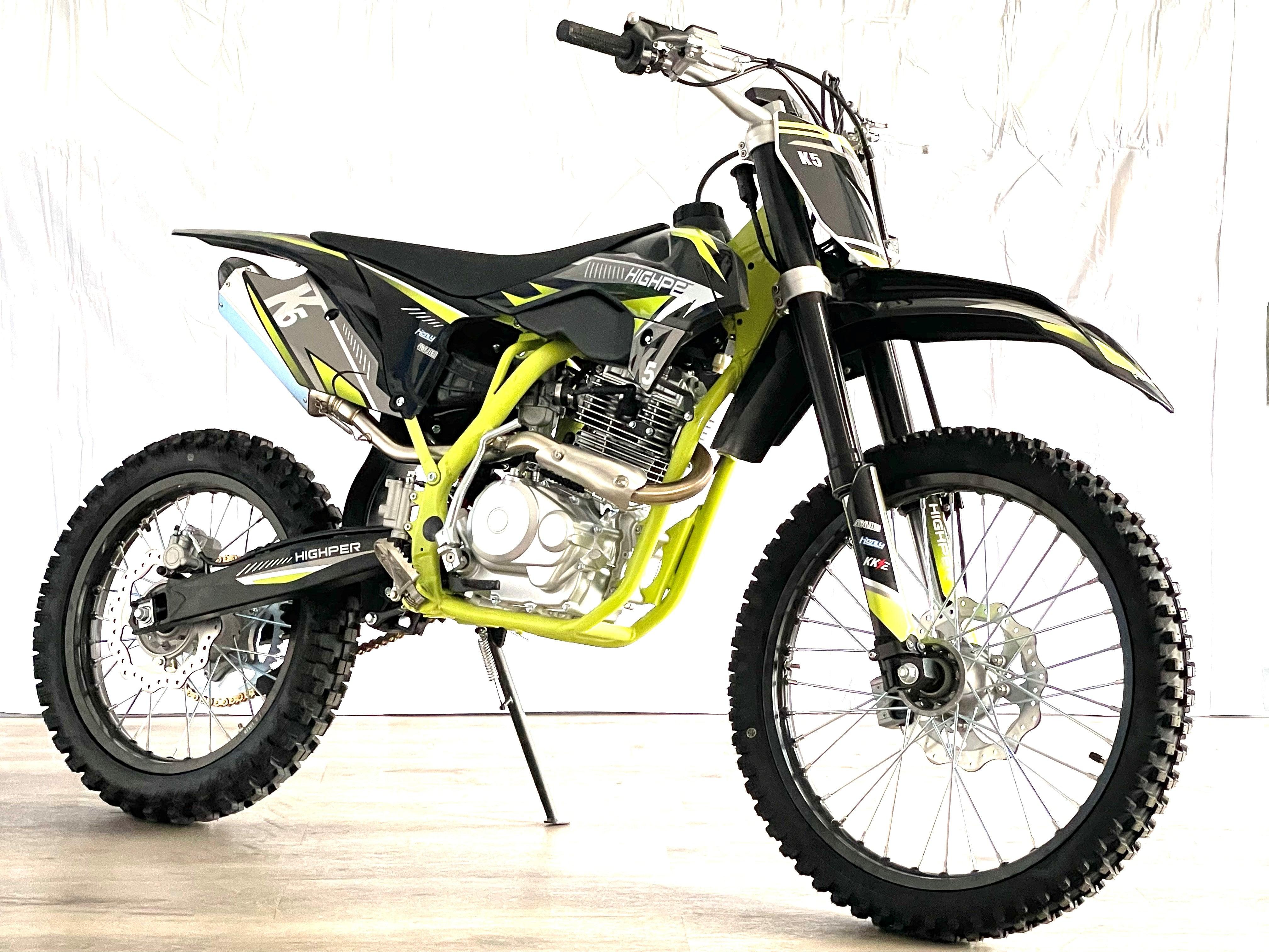 250 K5 PRO DIRT BIKE