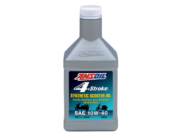 Formula 4-Stroke Synthetic Scooter Oil