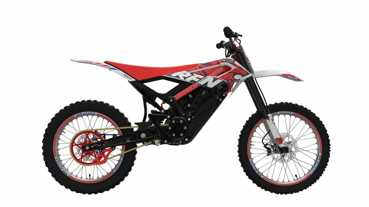 APOLLO RFN Electric Dirt Bikes 74v 12.5Kw