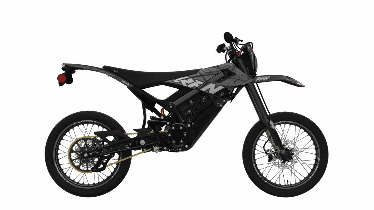 APOLLO RFN Electric Dirt Bikes 74v 12.5Kw