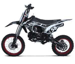 BMS PRO - X 125 WHITE