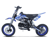 BMS PRO PREMIUM 125cc BLUE
