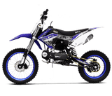 BMS PRO - X 125 BLUE
