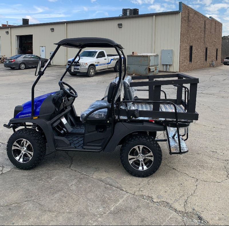 HJS BIGHORN 200 GVXL 4X2 HIGH/LOW SPECIAL EDITION UTV GOLF CART - TurboPowersports.com