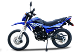 BMS Enduro 250CRP Dual Sport BLUE