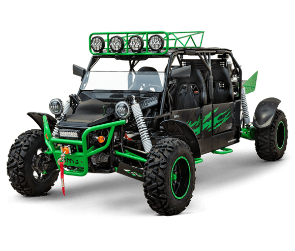 BMS V-TWIN BUGGY 800 PLATINUM 4S GREEN
