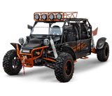 BMS V-TWIN BUGGY 800 PLATINUM 4S ORANGE