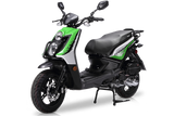 BMS CAVALIER 150 AUTOMATIC SCOOTER GREEN