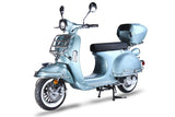 BMS CHELSEA 150 SCOOTER COBALT BLUE
