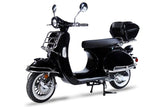 BMS CHELSEA 150 SCOOTER BLACK