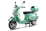 BMS CHELSEA 150 SCOOTER GREEN MINT