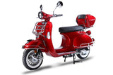BMS CHELSEA 150 SCOOTER BURGUNDY
