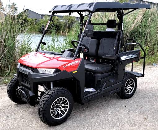 CROSSFIRE 200cc EFI 4X2 UTV GAS GOLF CART