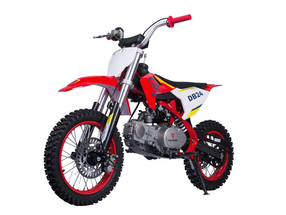 DB 24 110cc 4 Speed Semi Automatic Dirt Bike