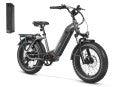 20" ELECTRIC BIKE FAT TIRE FOLDING MINI CRUISER