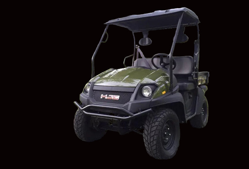 HJS BIGHORN 200 VXL HIGH/LOW 4X2 UTV GOLF CART - TurboPowersports.com