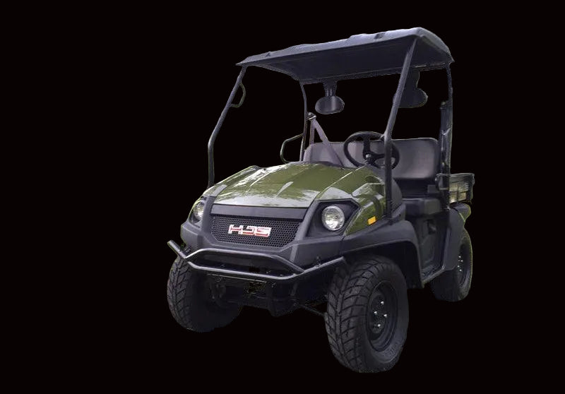 HJS BIGHORN 200 VX 4X2 UTV GOLF CART - TurboPowersports.com