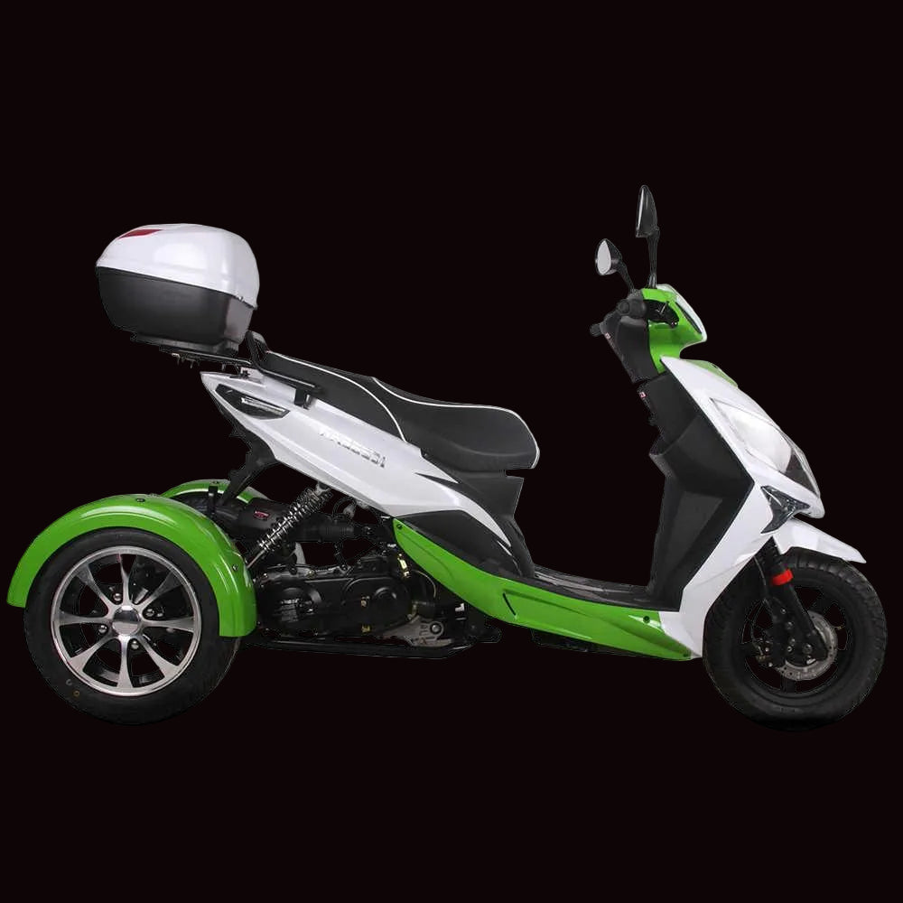 Green&white MOJO MAGIC 150 PST150-9 TRIKE - TurboPowersports.com