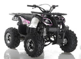 STRIKE 125CC AL ATV AUTOMATIC W/ REVERSE PINK CAMO
