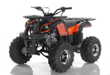 STRIKE 125CC AL ATV AUTOMATIC W/ REVERSE ORANGE