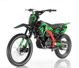 APOLLO 250cc Manual DIRT BIKE GREEN