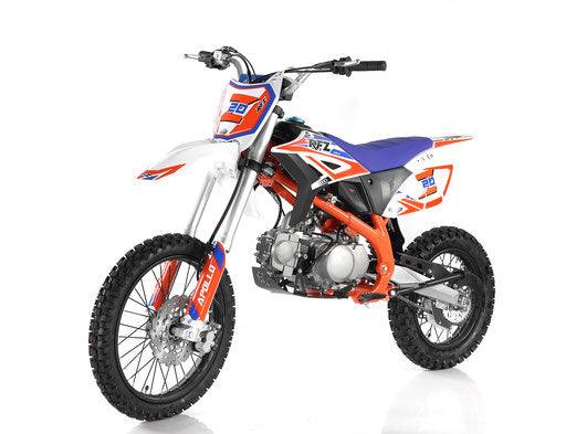 Moto de cross Z20 125cc MANUAL de 4 VELOCIDADES