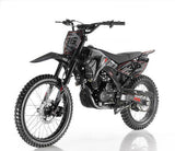 APOLLO 250cc Manual DIRT BIKE BLACK