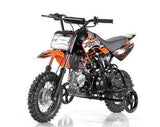 DB-25 70cc Kids Automatic Dirt Bike electric start