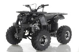 STRIKE 125CC AL ATV AUTOMATIC W/ REVERSE BLACK