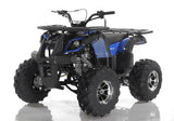 STRIKE 125CC AL ATV AUTOMATIC W/ REVERSE BLUE