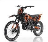 APOLLO 250cc Manual DIRT BIKE ORANGE