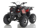 STRIKE 125CC AL ATV AUTOMATIC W/ REVERSE BURGUNDAY