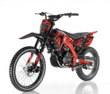 APOLLO 250cc Manual DIRT BIKE RED