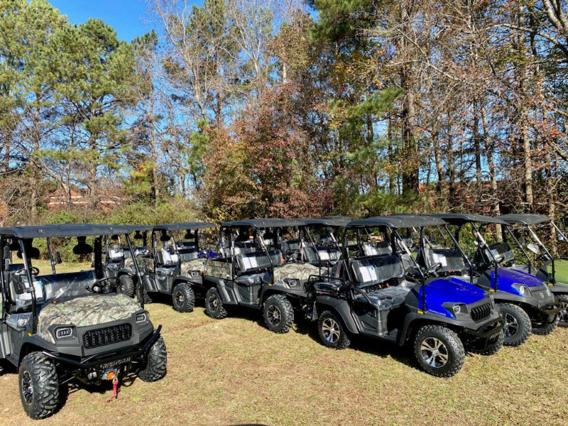 HJS BIGHORN 200 GVXL 4X2 HIGH/LOW SPECIAL EDITION UTV GOLF CART - TurboPowersports.com