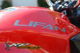 LIFAN KP 200 6 SPEED MOTORCYCLE