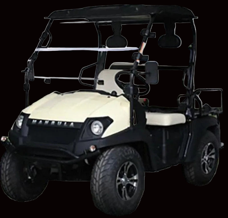 HJS BIGHORN EV5 5000W 4X2 ELECTRIC GOLF CART NEV 60V PASSENGER CAR - TurboPowersports.com