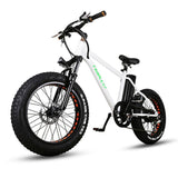 FAT TIRE ELECTRIC BICYCLE 20" MINI CRUISER