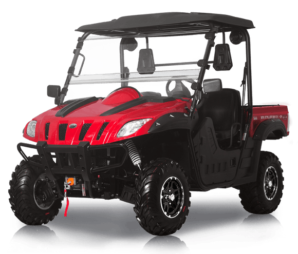 BMS RANCH PONY 600 RX-EFI 4X4 UTILITY VEHICLE