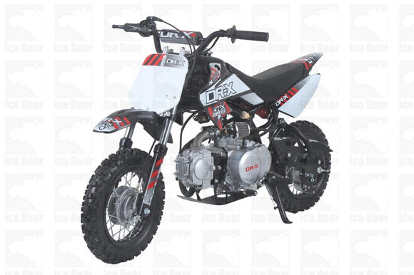 Scrub 110cc 4-Speed Semi Automatic Dirt Bike