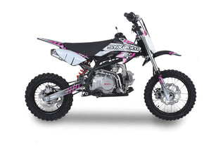 SYXMOTO Roost Fully Auto (PAD125-1F) 125cc Dirt Bike, Electric Starter, Fully Automatic