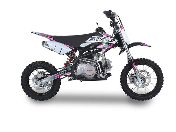SYXMOTO Roost Fully Auto (PAD125-1F) 125cc Dirt Bike, Electric Starter, Fully Automatic
