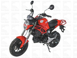 LITTLE MONSTER 125cc Motorcycle