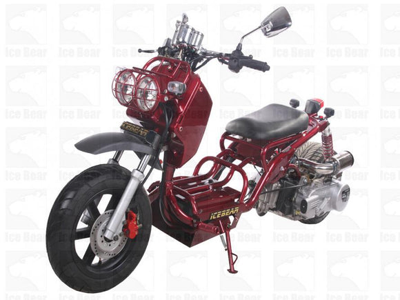 MADDOG GEN I 50cc PMZ50-19 SCOOTER