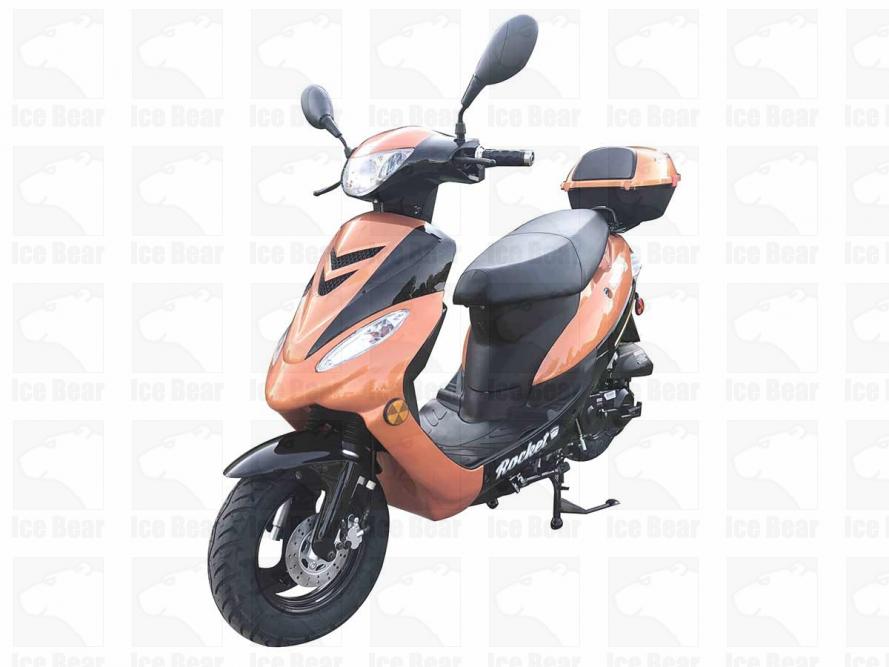 Rocket moped top