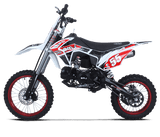 BMS PRO - X 125 WHITE SIDE