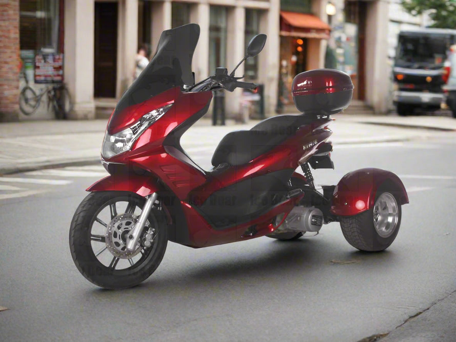 Q6 150CC TRIKE PST150-17 - TurboPowersports.com