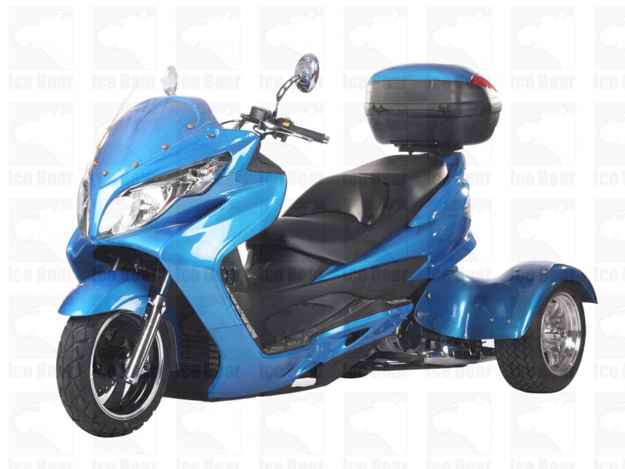 Suzuki Burgman трайк