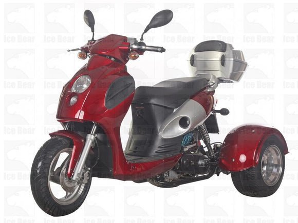 BULLSEYE PST50-14 50cc TRIKE